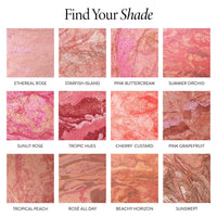 Thumbnail for LAURA GELLER NEW YORK Baked Blush-n-Brighten Marbleized Blush for Cheeks - Sunlit Rose - Satin Finish - Buildable Color