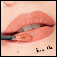Thumbnail for NYX PROFESSIONAL MAKEUP Lip Lingerie XXL Matte Liquid Lipstick - Turn-On (Peach Nude)