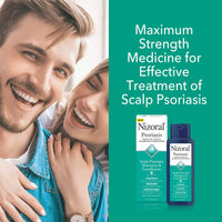 Thumbnail for Nizoral Psoriasis Shampoo & Conditioner, 11 Oz, Gentle Scalp Treatment, Relieves Itching and Flaking, Redness and Scaling Effective Scalp Psoriasis Shampoo with Salicylic Acid and Tea Tree Oil