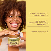 Thumbnail for SheaMoisture Jamaican Black Castor Oil Leave In Conditioner 100% Pure Jamaican Black Castor Oil For Damaged Hair to Soften and Detangle Hair 11.5 oz