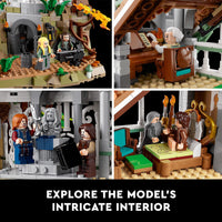 Thumbnail for LEGO Icons The Lord of The Rings: Rivendell Building Set for Adults, Ages 18+ - LOTR Bedroom or Home Decor - Gift for Men & Women - 10316