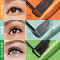 Thumbnail for COVERGIRL Clump Crusher Mascara, 20X More Volume, Double Sided Brush, Long-Lasting Wear - 800 Very Black (Pack of 1)