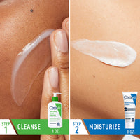 Thumbnail for CeraVe Hydrating Skin Care Set, 8oz Moisturizing Cream & 8oz Hydrating Facial Cleanser, Ceramides + Hyaluronic Acid Moisturizer and Face Wash, Accepted by National Eczema Association