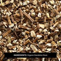 Thumbnail for Frontier Co-Op Organic Dandelion Root, Cut and Sifted, 1 Pound