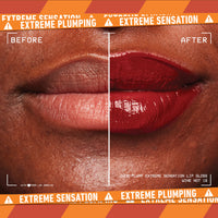 Thumbnail for NYX PROFESSIONAL MAKEUP Duck Plump High Pigment Plumping Lip Gloss with Spicy Ginger, Vegan Lip Makeup - Wine Not ( Reddish Brown)