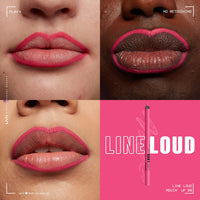 Thumbnail for NYX PROFESSIONAL MAKEUP Line Loud Lip Liner, Longwear and Pigmented Lip Pencil with Jojoba Oil & Vitamin E - Movin' Up (Bright Pink Peach)