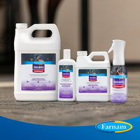 Thumbnail for Farnam Vetrolin Horse Liniment for Muscle Soreness, Stiffness and Inflammation Relief on Horses, Helps Reduce Swelling, Aids in Pain Relief, 32 Oz.