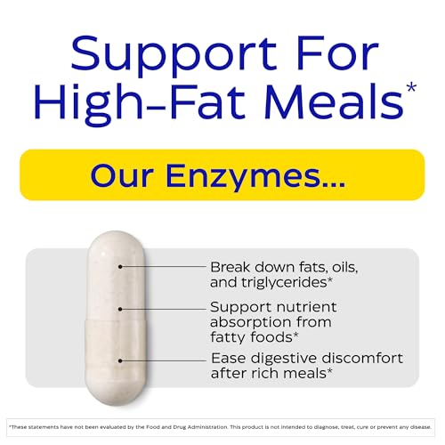 Image 4 of Enzymedica Lypo Gold Enzyme Supplement for Fat Digestion