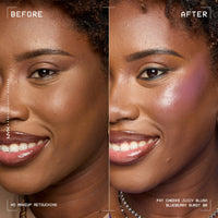 Thumbnail for NYX PROFESSIONAL MAKEUP Fat Cheeks Liquid Blush, Buildable, Dewy Blush with Long-Lasting 12HR Wear - Blueberry Burst (Cool Purple)