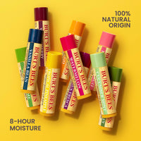 Thumbnail for Burt's Bees Lip Balm - Original Beeswax, Lip Moisturizer With Responsibly Sourced Beeswax, Tint-Free, Natural Origin Conditioning Treatment, 4 Tubes, 0.15 oz.