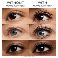Thumbnail for Lancôme Monsieur Big Mascara – Instant Volume Mascara with False Lash Effect – Up to 12x More Volume & 24-Hour Wear - Volumizing & Lengthening - Smudge & Flake Free – Black