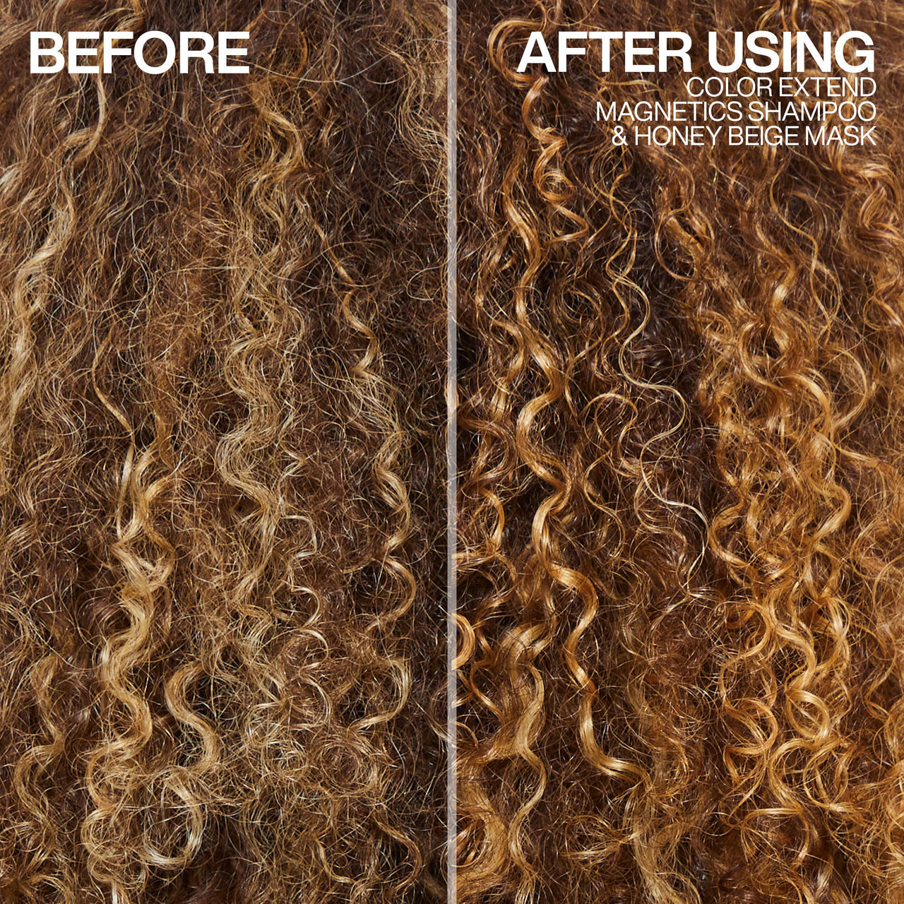 Redken Blondage Honey Beige Color Depositing Mask | Instant Customized Temporary Color | Color Tint Hair Treatment| For Blonde Hair | 8.5 Fl Oz