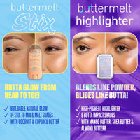 Thumbnail for NYX PROFESSIONAL MAKEUP Buttermelt Glaze Stix, Non-Greasy Highlighter Stick With Up To 8HR Make Up Wear - 11 Melt You Later (Bronze)