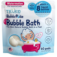 Thumbnail for Image 22 of Watermelon / 60 Count (Pack of 1) for the product TruKid Bubble Podz Bubble Bath for Kids, Toddlers, & Babies