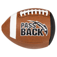 Thumbnail for Passback Junior Composite Football, Ages 9-13, Youth Training Football, (Ships Deflated)