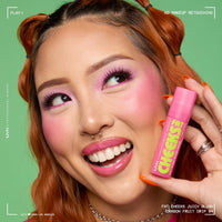 Thumbnail for NYX PROFESSIONAL MAKEUP Fat Cheeks Liquid Blush, Buildable, Dewy Blush with Long-Lasting 12HR Wear - Dragon Fruit Drip (Pinky Coral)