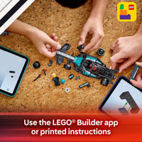 Thumbnail for LEGO Speed Champions Mercedes-AMG F1 W15 Race Car Toy - Building Set for Kids, Boys & Girls, Ages 10+ - Toy Car for F1 Fans - Gift Idea for Birthday - 77244