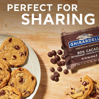 Thumbnail for GHIRARDELLI 60% Cacao Bittersweet Chocolate Premium Baking Chips, 20 OZ Bag