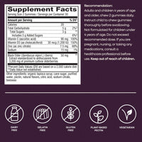 Thumbnail for Nature’s Way Sambucus Elderberry Immune Gummies, Daily Immune Support for Kids and Adults*, with Vitamin C, Vitamin D3, Zinc, Gluten Free, Vegetarian, 60 Gummies (Packaging May Vary)