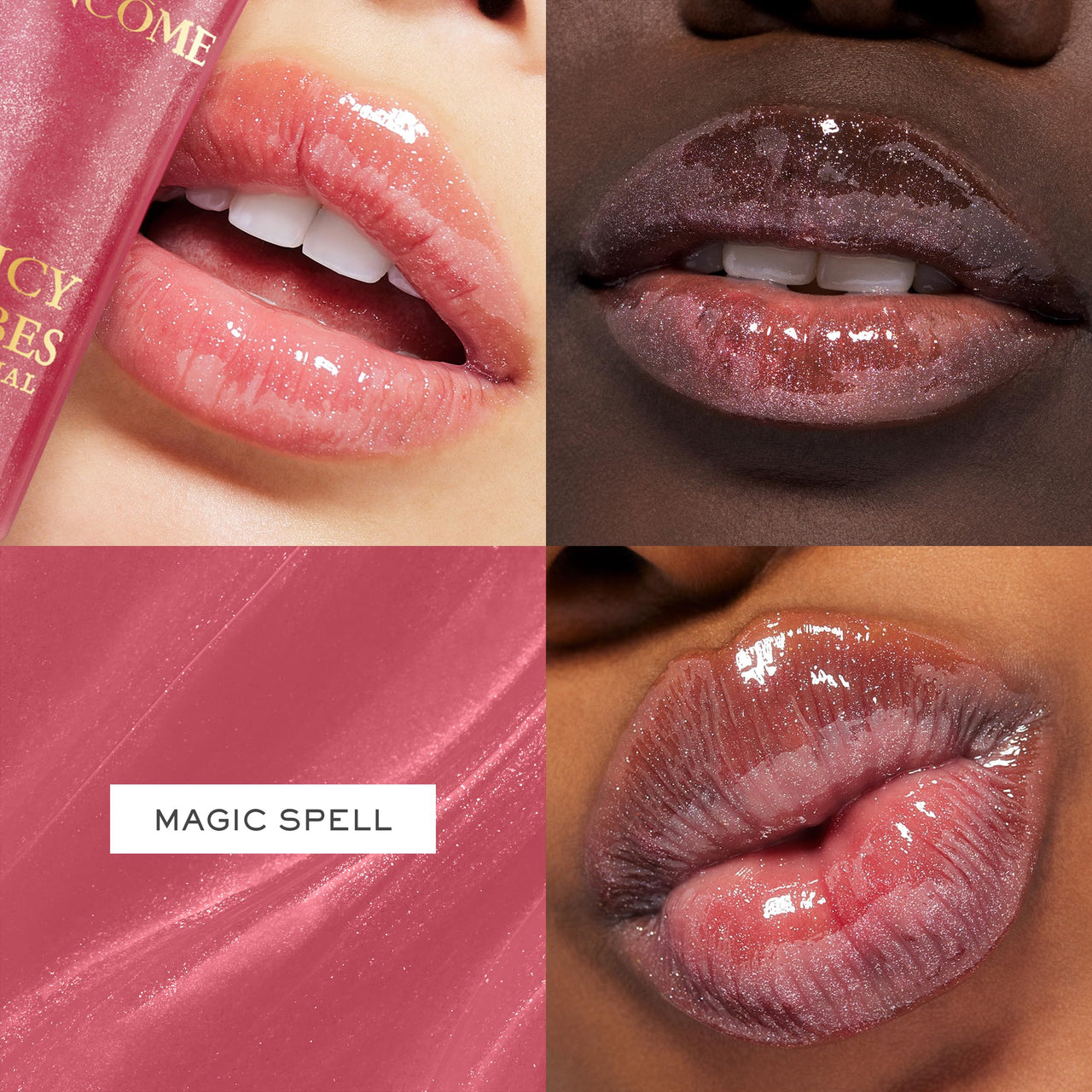 Lancôme Juicy Tubes Lip Gloss – Ultra-Shiny Finish, for Hydrating Shine & Juicy Lips - 07 MAGIC SPELL