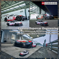 Thumbnail for LEGO Technic Porsche 911 RSR 42096(1580 Pieces)