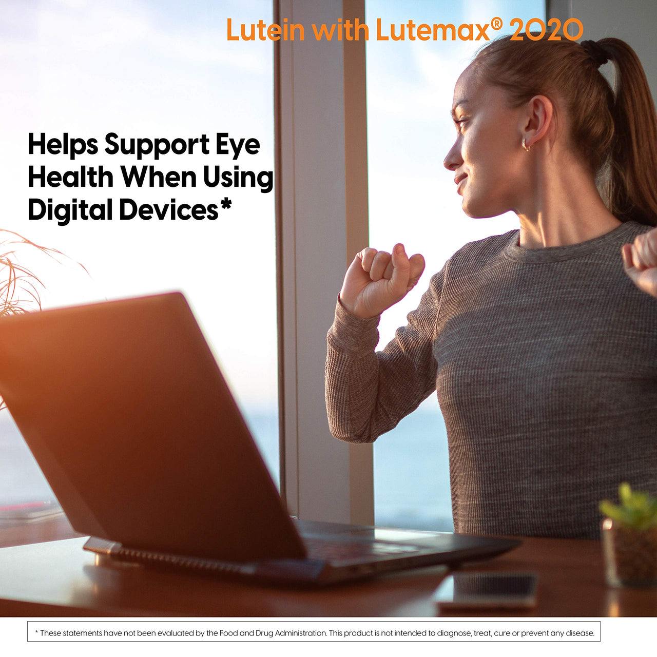 Doctor's Best Lutein, 20 mg, Supports Eye Health & Performance, Non-GMO, Gluten Free 180 Softgels