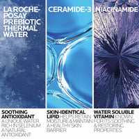 Thumbnail for La Roche-Posay Toleriane Hydrating Gentle Facial Cleanser, Daily Face Wash with Ceramide and Niacinamide for Normal to Dry Sensitive Skin, Oil-Free, Fragrance Free