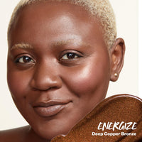 Thumbnail for Kosas Glow I.V. Vitamin-Infused Skin Enhancer Face Makeup - Tinted Beauty Highlighter for a Healthy Glow - Energize