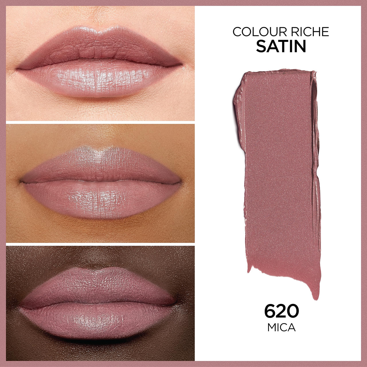 L'Oreal Paris Colour Riche Lipcolour, Mica, 1 Count