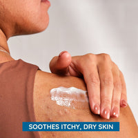 Thumbnail for Aveeno Skin Relief Fragrance-Free Moisturizing Lotion for Sensitive Skin, with Natural Shea Butter & Triple Oat Complex, Unscented Therapeutic Body Lotion for Itchy, Extra-Dry Skin, 18 fl. oz