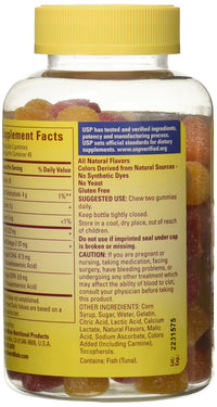 Thumbnail for Nature Made Fish Oil Adult Gummies - Orange Lemon & Strawberry Banana 90 Ct, Pack of 2