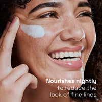 Thumbnail for Cetaphil Healthy Renew Skin Tightening Night Cream 1.7 Oz, Wrinkle Repair Cream for Face with Peptides, Retinol Alternative Cream For Sensitive Skin, Fragrance Free