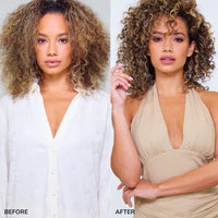 Thumbnail for COLOR WOW Curl Wow Flo-etry Vital Natural Serum – Rich-oil blend moisturizes dry, dehydrated strands from root to tip for instantly plump, plush, juicy curls, No weight or greasy feel!