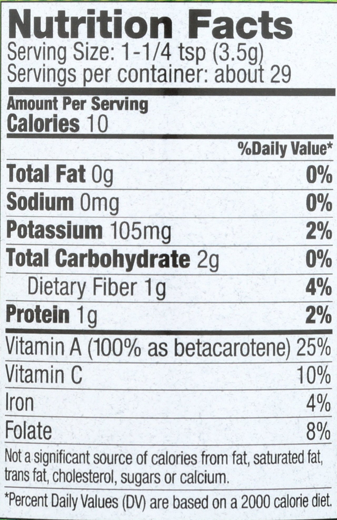 Pines International Wheat Grass Powder, 3.5 Ounce
