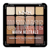 Thumbnail for NYX PROFESSIONAL MAKEUP, Ultimate Shadow Palette, Eyeshadow Palette - Warm Neutrals