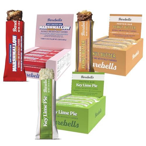 Image 1 of Default Title for the product BAREBELLS Barebells New On The Block Bundle (3 Mix Pack) – 36 Total Bars