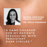 Thumbnail for RoC Derm Correxion Retinol Eye Repair Dark Circle Cream Treatment with Niacinamide, Resveratrol, Proxygen for puffy eyes, wrinkles, and crow's feet with Line Smoothing Eye Packette