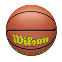 Thumbnail for WILSON Evolution Game Basketball - Optic Yellow, Size 7 -29.5