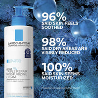 Thumbnail for La Roche-Posay Lipikar AP+ Triple Repair Moisturizing Cream, Face & Body Lotion For Dry Skin, Shea Butter & Niacinamide Moisturizer, Gentle Face & Body Cream For Dry, Rough & Sensitive Skin