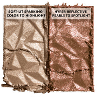 Thumbnail for NYX PROFESSIONAL MAKEUP Born To Glow Icy Highlighter Duo - Platinum Status