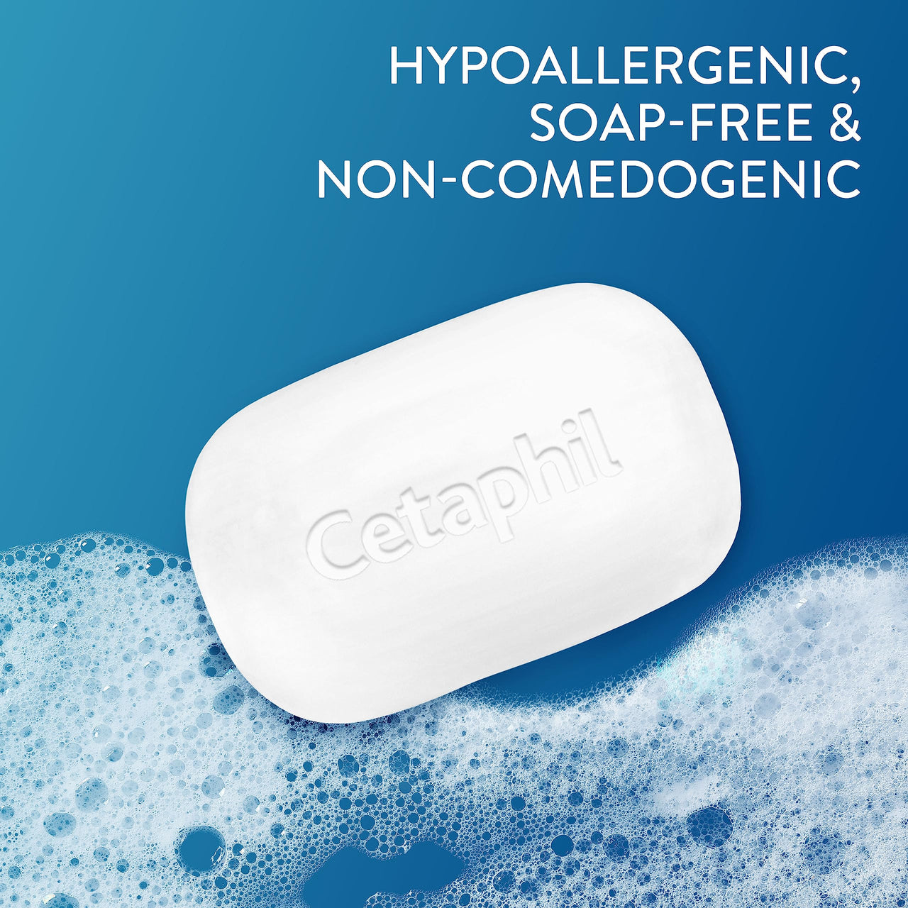 Cetaphil Gentle Cleansing Bar, 4.5 oz Bar (Pack of 6), Nourishing Cleansing Bar For Dry, Sensitive Skin, Non-Comedogenic, (Packaging May Vary)