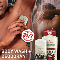 Thumbnail for Old Spice Body Wash for Men, Holidudes Holiday Edition, 24/7 Holiday Freshness, Lasting Scent and Rich Lather, Stocking Stuffer, Lumbersnack with Fresh Pine Scent, 16 oz