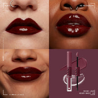Thumbnail for NYX PROFESSIONAL MAKEUP Shine Loud, Long-Lasting Liquid Lipstick with Clear Lip Gloss - Never Basic (Warm Burgundy)