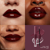 Thumbnail for NYX PROFESSIONAL MAKEUP Shine Loud, Long-Lasting Liquid Lipstick with Clear Lip Gloss - Never Basic (Warm Burgundy)