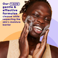 Thumbnail for Clean & Clear 2-Pack Oil-Free Facial Cleansers with Citrus Scent, Morning Burst and Night Relaxing, 16 oz