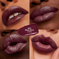 Thumbnail for Revlon Super Lustrous Lipstick, Creamy Formula For Soft, Fuller-Looking Lips, Moisturized Feel, 477 Black Cherry, 0.15 oz