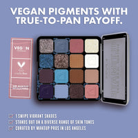 Thumbnail for NYX PROFESSIONAL MAKEUP, Ultimate Shadow Palette, Eyeshadow Palette - Vintage Jean Baby