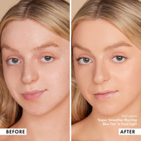 Thumbnail for ICONIC LONDON Super Smoother Blurring Skin Tint | Light to Medium Coverage, Hydrating, Ultra-Lightweight Tinted Moisturizer, Cruelty-Free, Vegan Makeup (Cool Light) 30 mL / 1.01 Fl Oz.