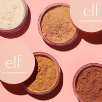 Thumbnail for e.l.f. Halo Glow Soft Focus Setting Powder, Silky Setting Powder For Creating Soft Glow Without Shine, Smooths Pores & Lines, Medium