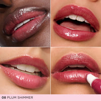 Thumbnail for Clarins Natural Lip Perfector| 0.35 Ounces, 08 - Plum Shimmer